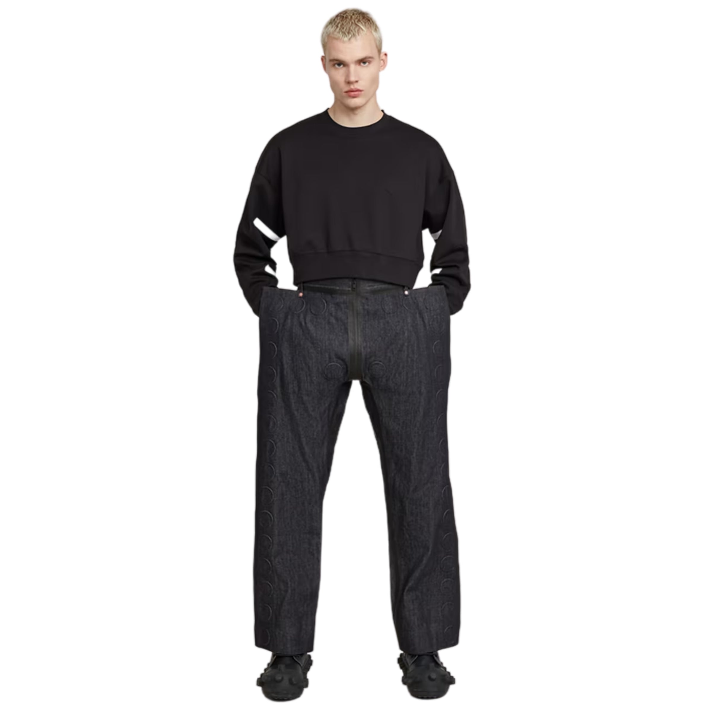 G-Star Jeans X Wvb Square With Balls Raw Denim